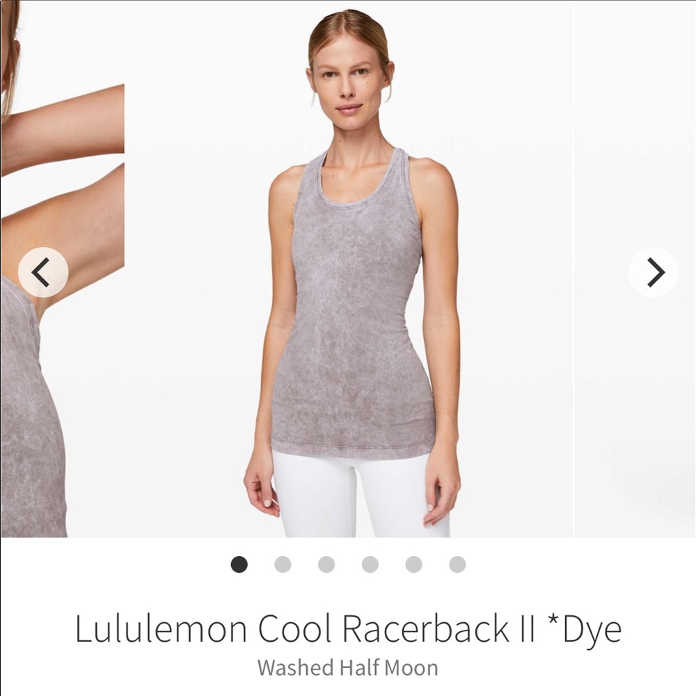 * SOLD ON M * lululemon tank